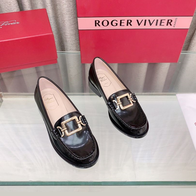 roger u1u1er leather shoes